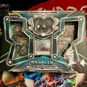 Pokemon TCG: Shiny Silvally Figure Collection Box Sealed